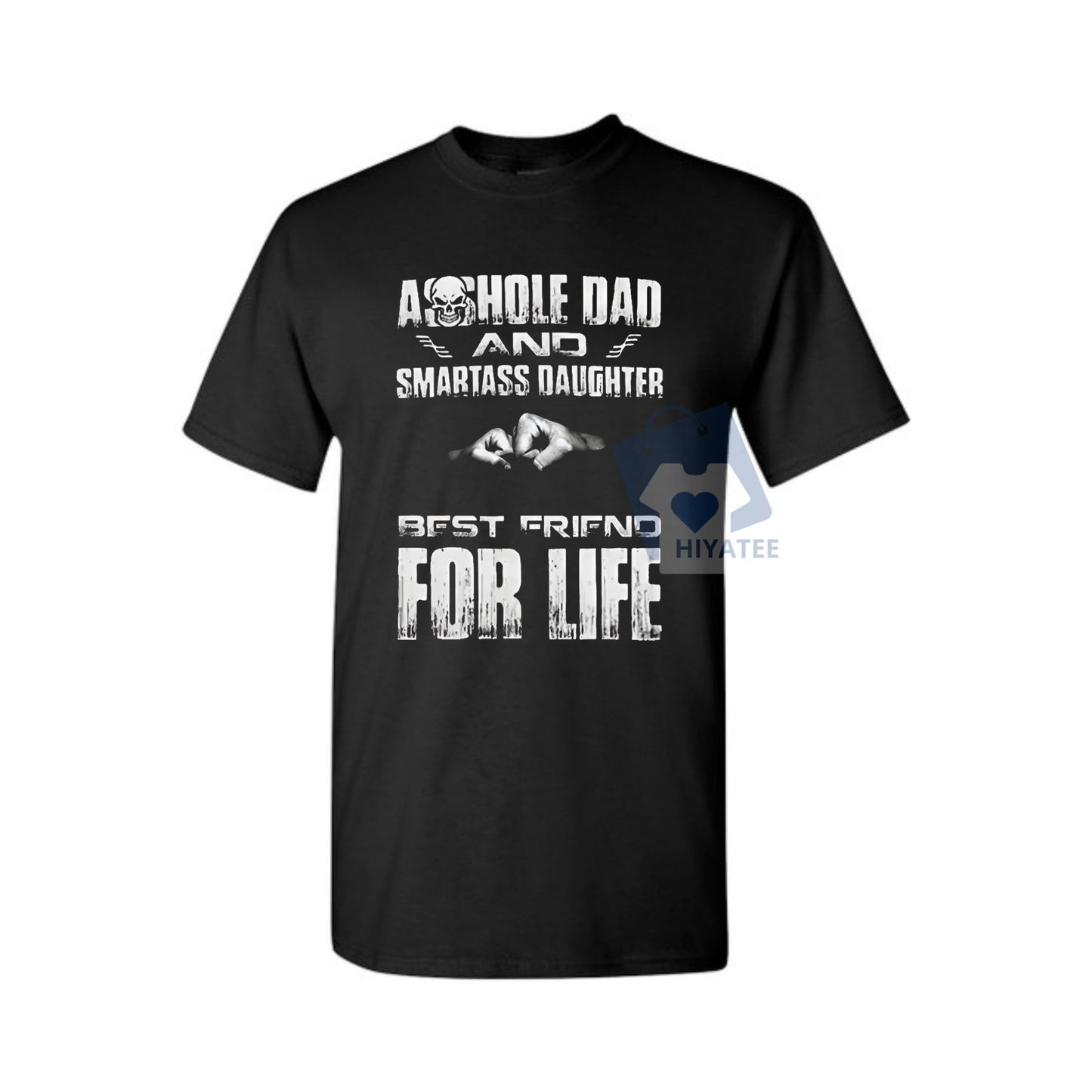 Men's Casual Letter Print T-Shirt – Soft Polyester Crew Neck Tee, All-Season Wear