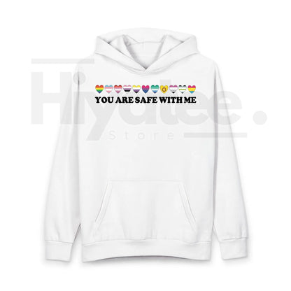 "Big Fan Of Human Rights" – Equality For All Hoodie