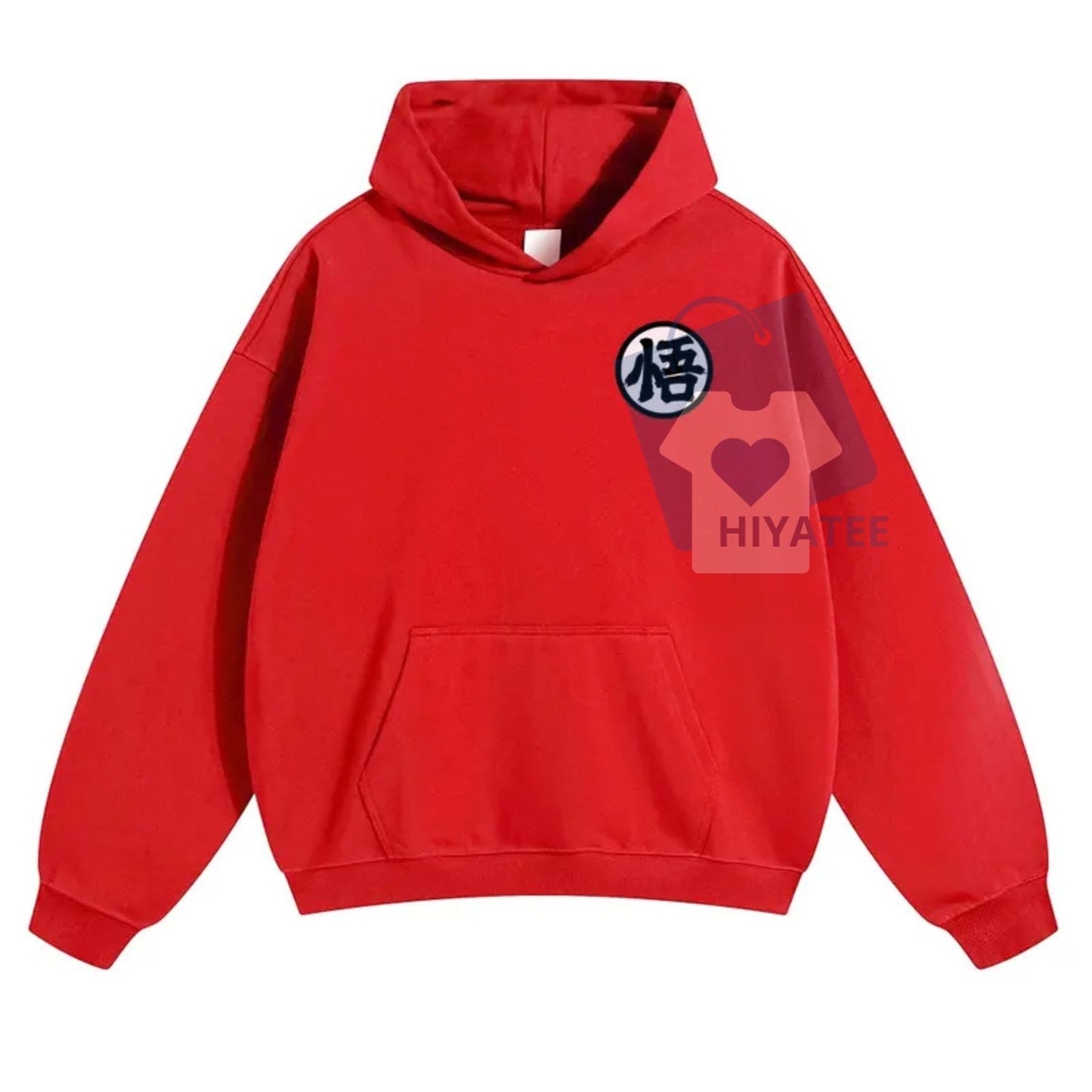 Dragon Ball Z "DBZ" Viral Graphic Hoodie – Unisex 90s Retro Anime Pullover, Funny Cartoon Streetwear, Cozy Fleece Gift for Him