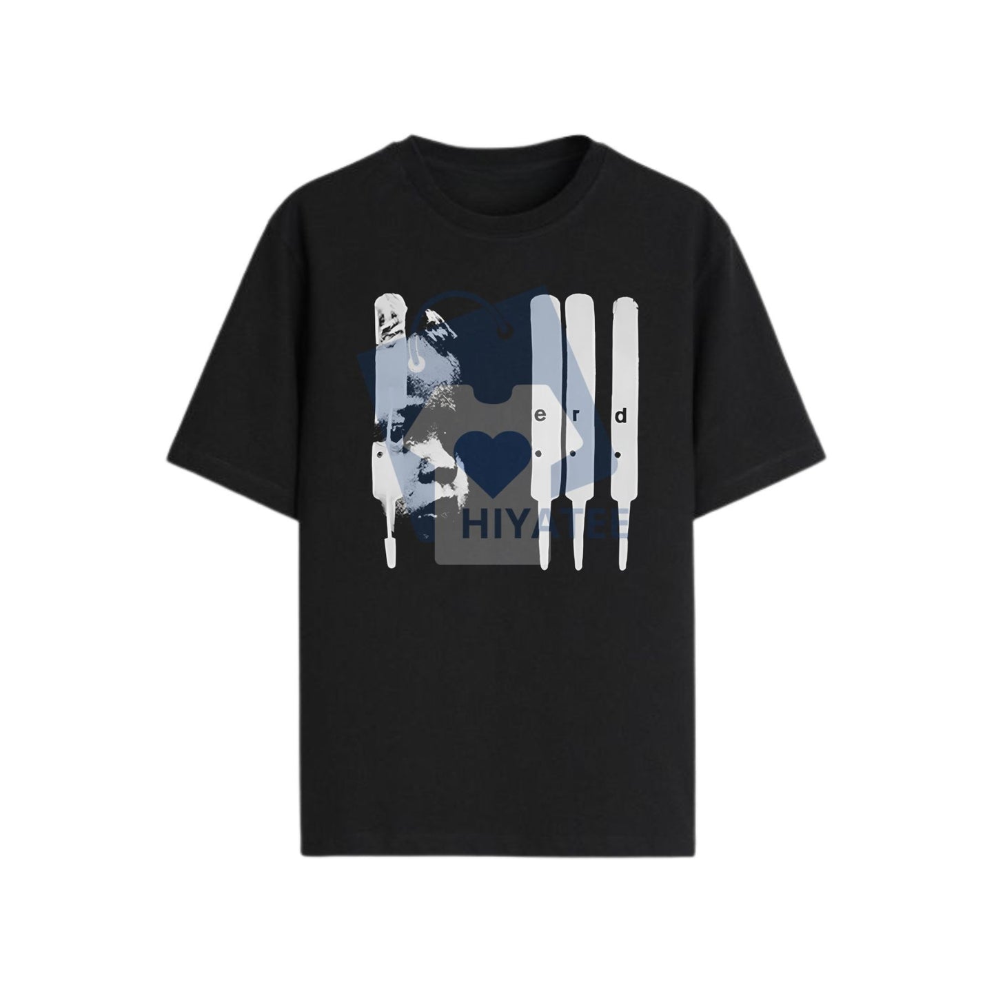 "ERD BABY" Raglan T-Shirt – Niche Graphic Tee, Iconic Retro Style