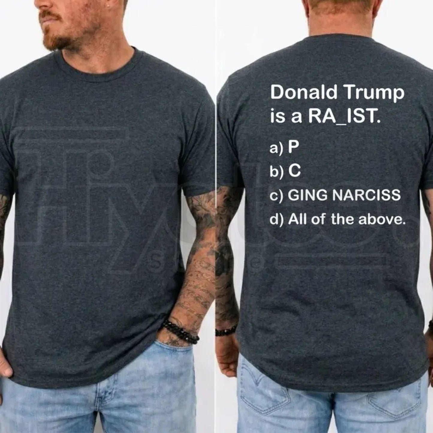 Funny Election Quiz T-Shirt – Sarcastic Political Statement Tee