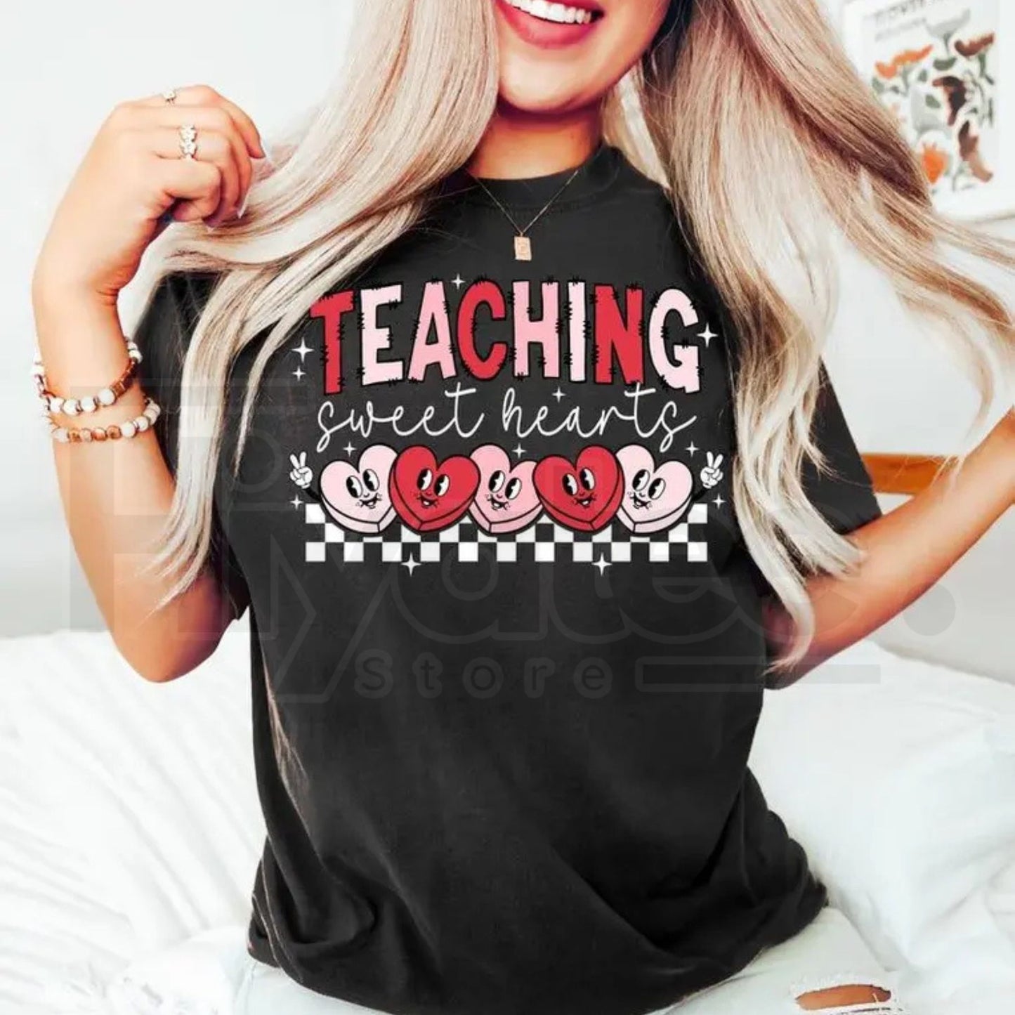 Comfort Colors® Valentine’s Day Teacher Shirt