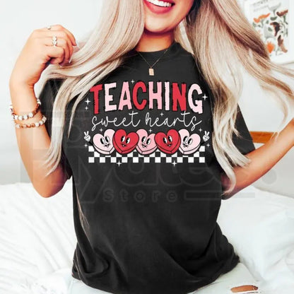 Comfort Colors® Valentine’s Day Teacher Shirt