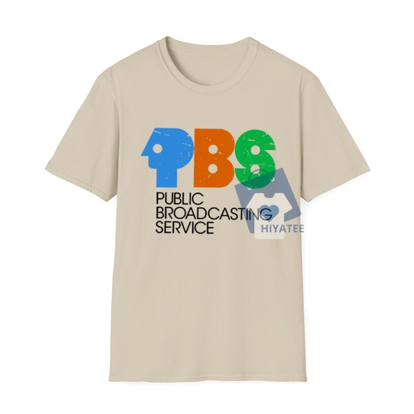 Vintage PBS T-Shirt – Retro 70s 80s Classic TV Tee for Public Broadcasting Fans