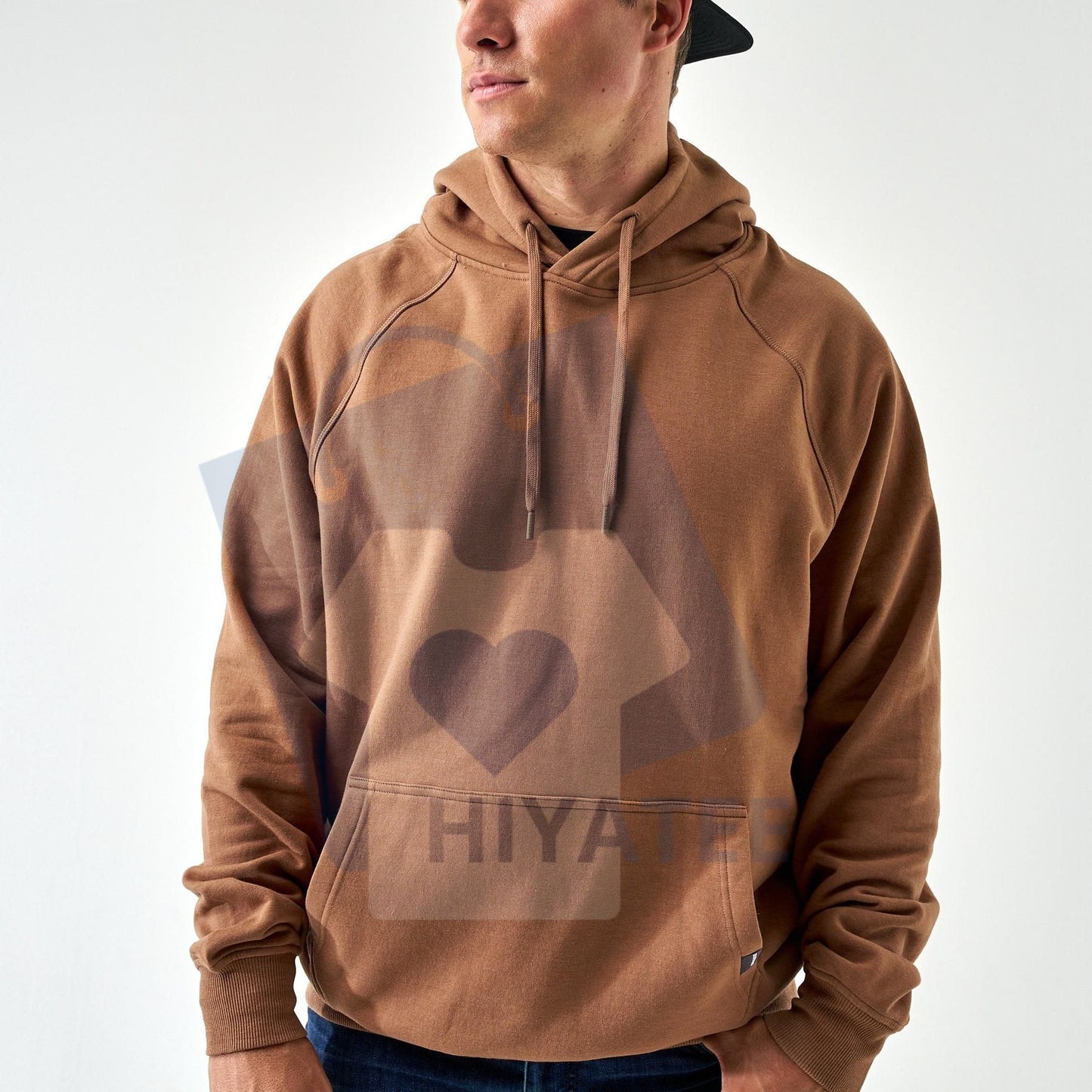 BURLEBO Signature Fleece Hoodie