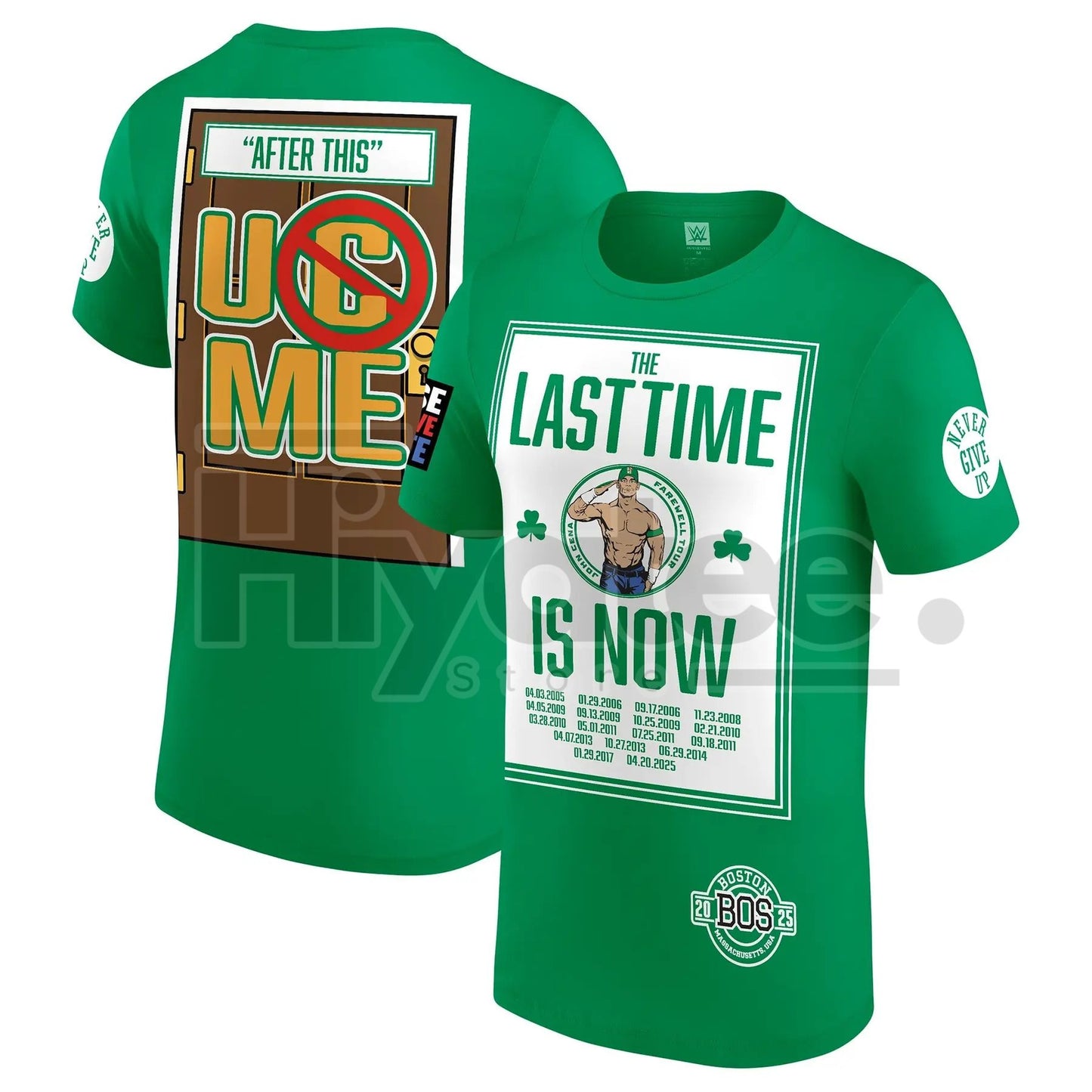 JOHN CENA Farewell Tour 2025 T-Shirt – WWE Fans Unisex Cotton Crewneck Tee