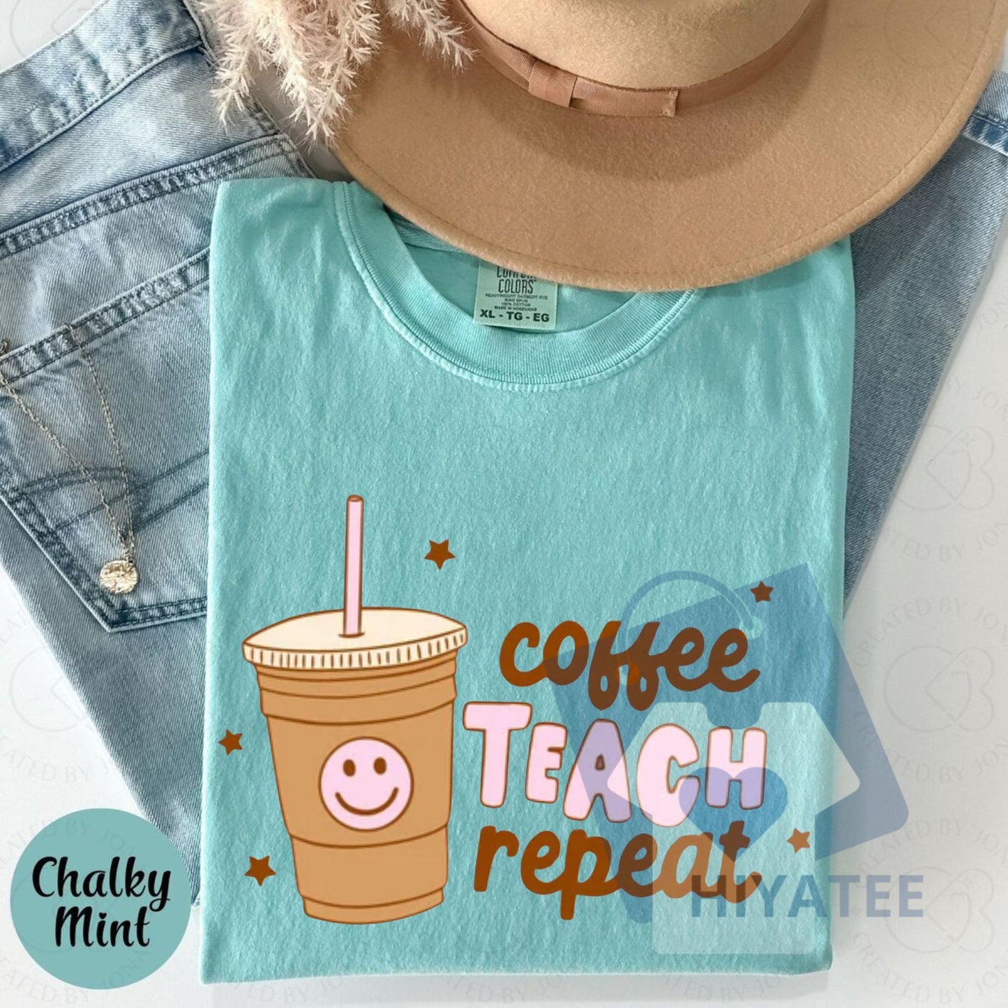 Surprise Teacher Graphic Shirts – Mystery Bundle! 2 Tees or 1 Sweatshirt