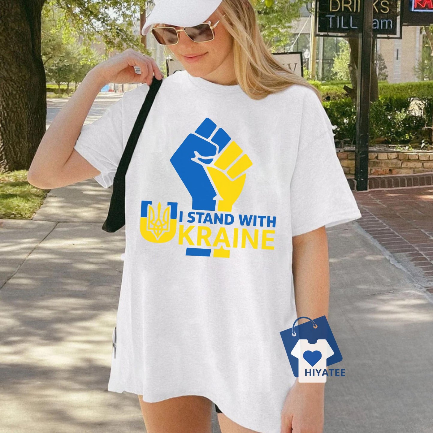 I Stand With Ukraine T-Shirt – Show Your Support for Freedom & Peace!