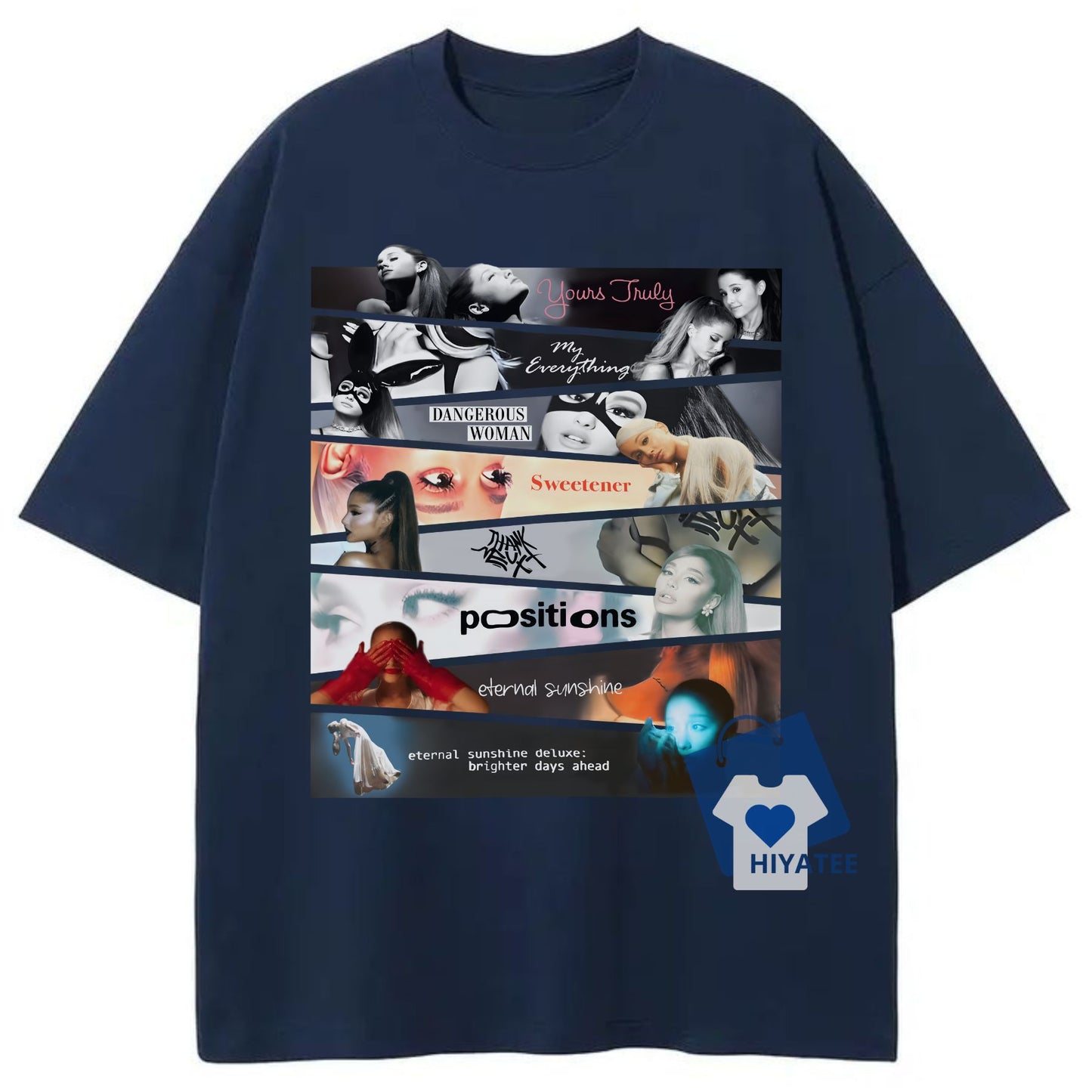 Trending Singer Album Shirt – Music Fan Graphic Tee for Concert Lovers
