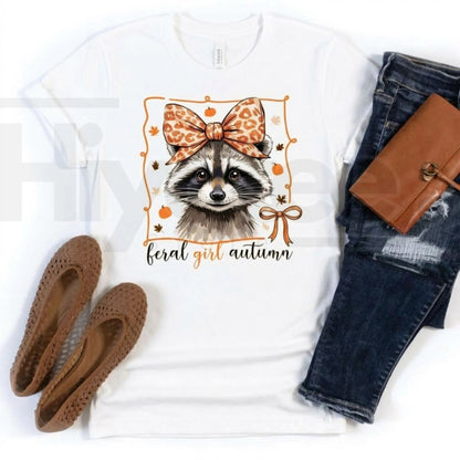Love in Faith Women's Vintage Style Unisex Athletic-Casual T-Shirts - Fall Tops