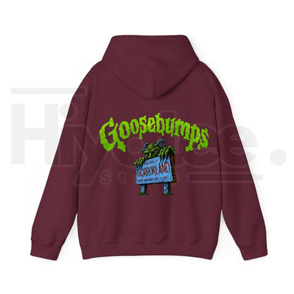 Retro Goosebumps Horrorland Hoodie