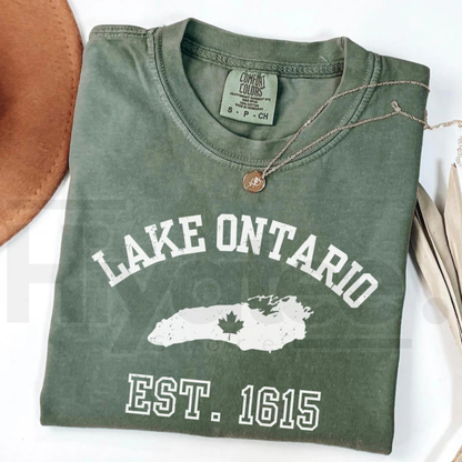 Comfort Colors Lake Ontario Anti Trump Protest Shirt Activist Graphic Tee