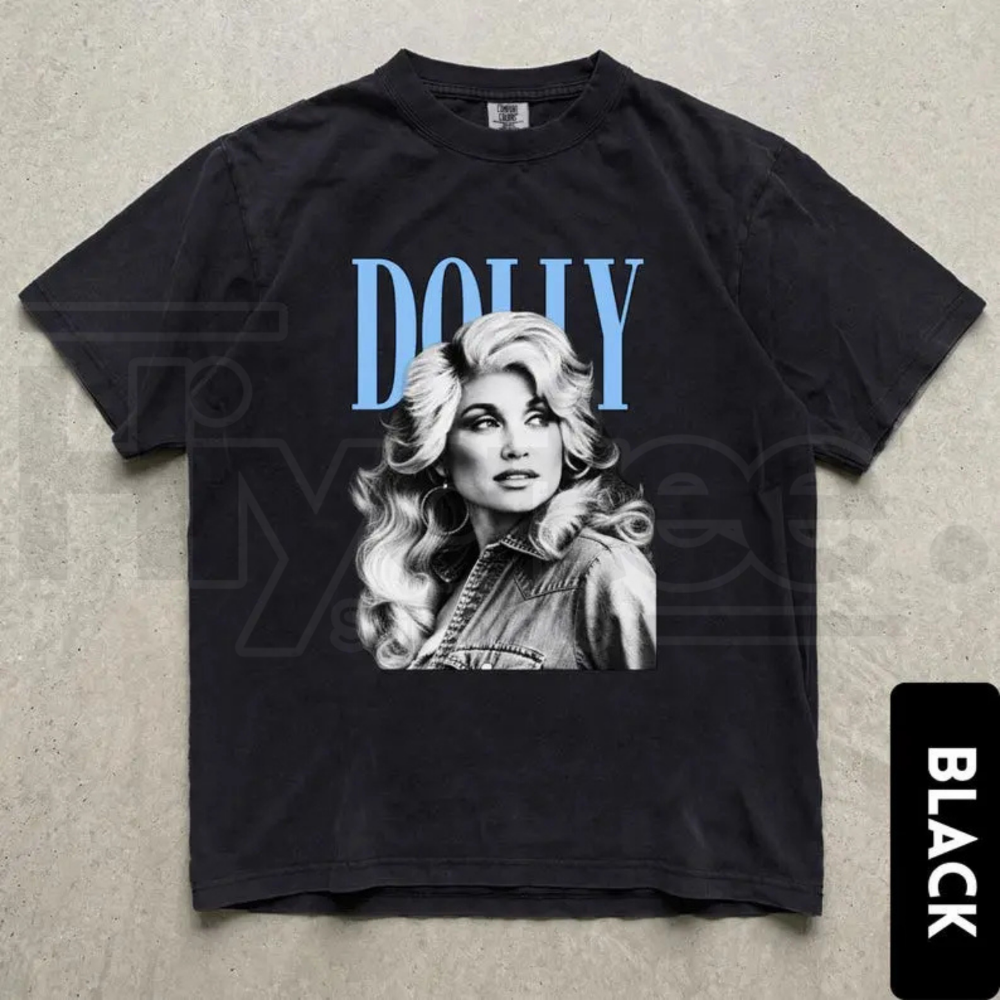 Dolly Parton Memorial Shirt Vintage Country Music Tribute Tee Retro Graphic T-Shirt