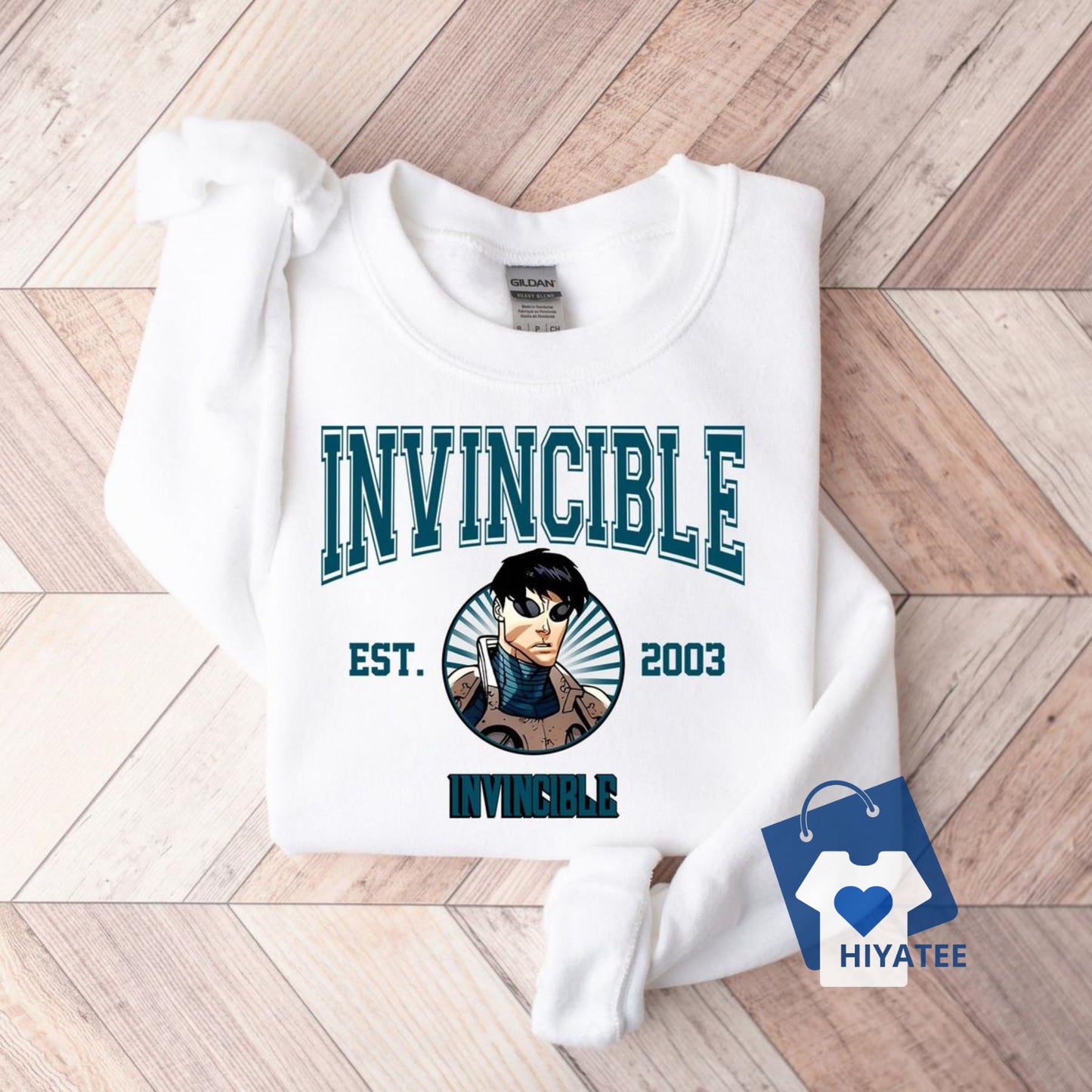 Invincible "Somewhere Else" Sweatshirt – Comic Characters Edition