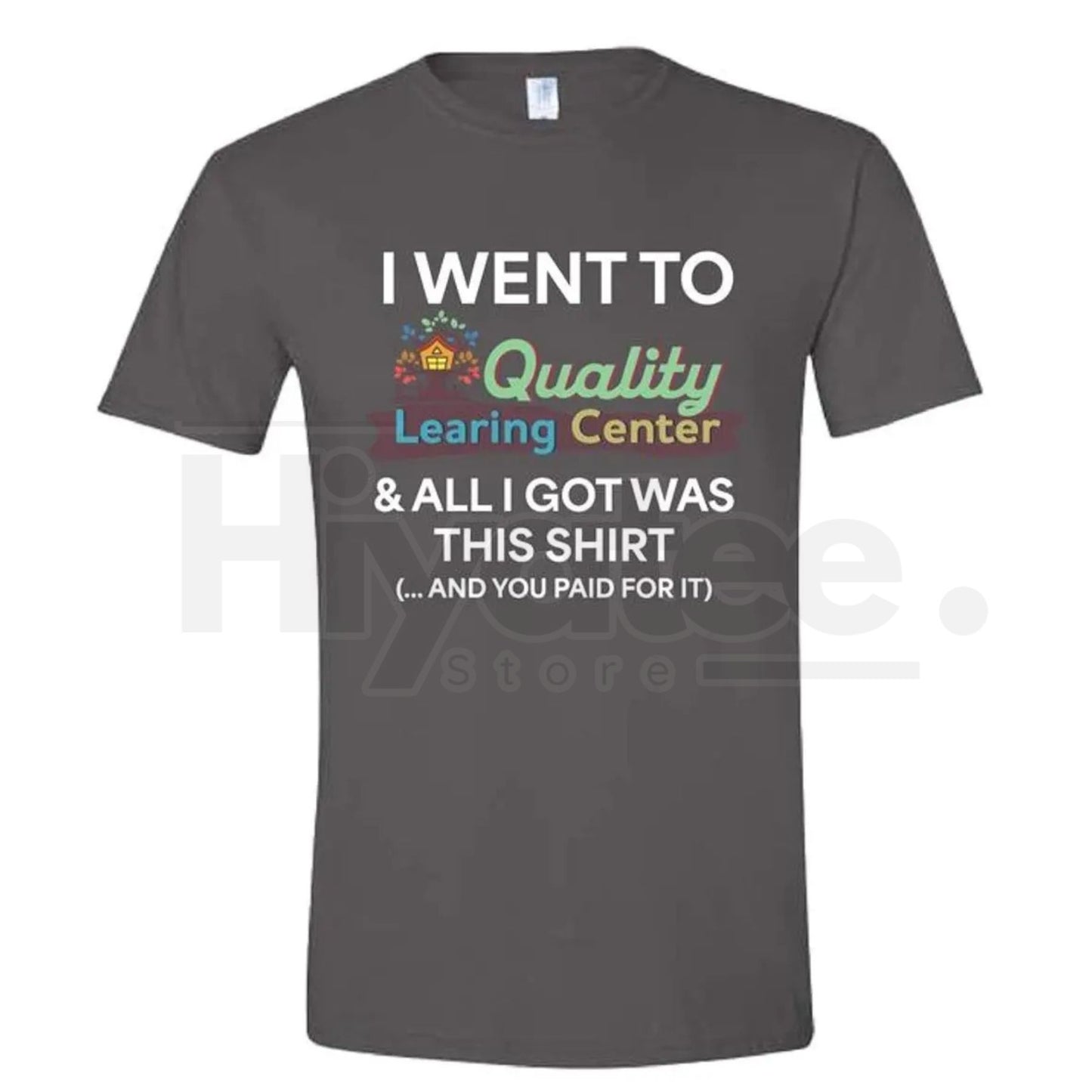 Learning Center Comfy and Quality Shirt – KOV Premium Educational Apparel