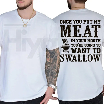 Funny BBQ Meat Lover T-Shirt – Grill Master Graphic Tee