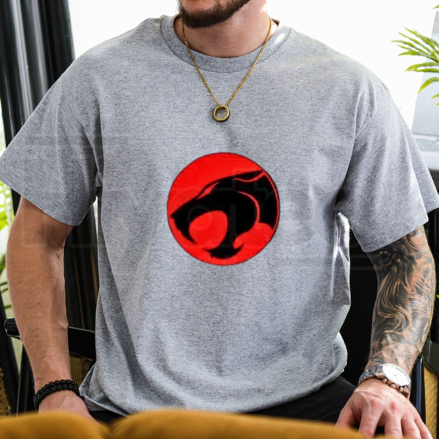 "ThunderCats" Classic Cartoon – Retro Anime Oversized Harajuku Top