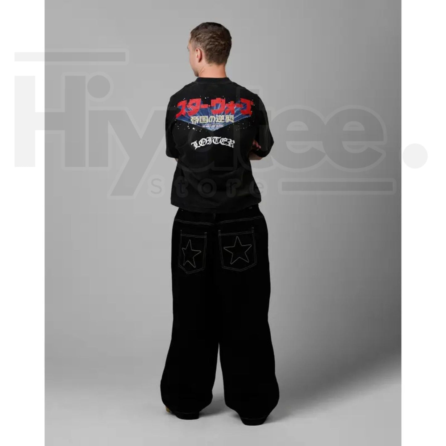 Loiter Star Wars Vintage T-Shirt – Retro Sci-Fi Graphic Tee