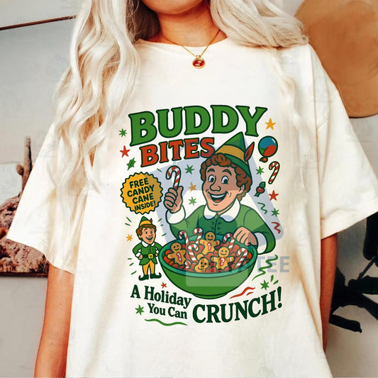 "Cereal Christmas Movies" T-Shirt – Retro Holiday Charm Tee