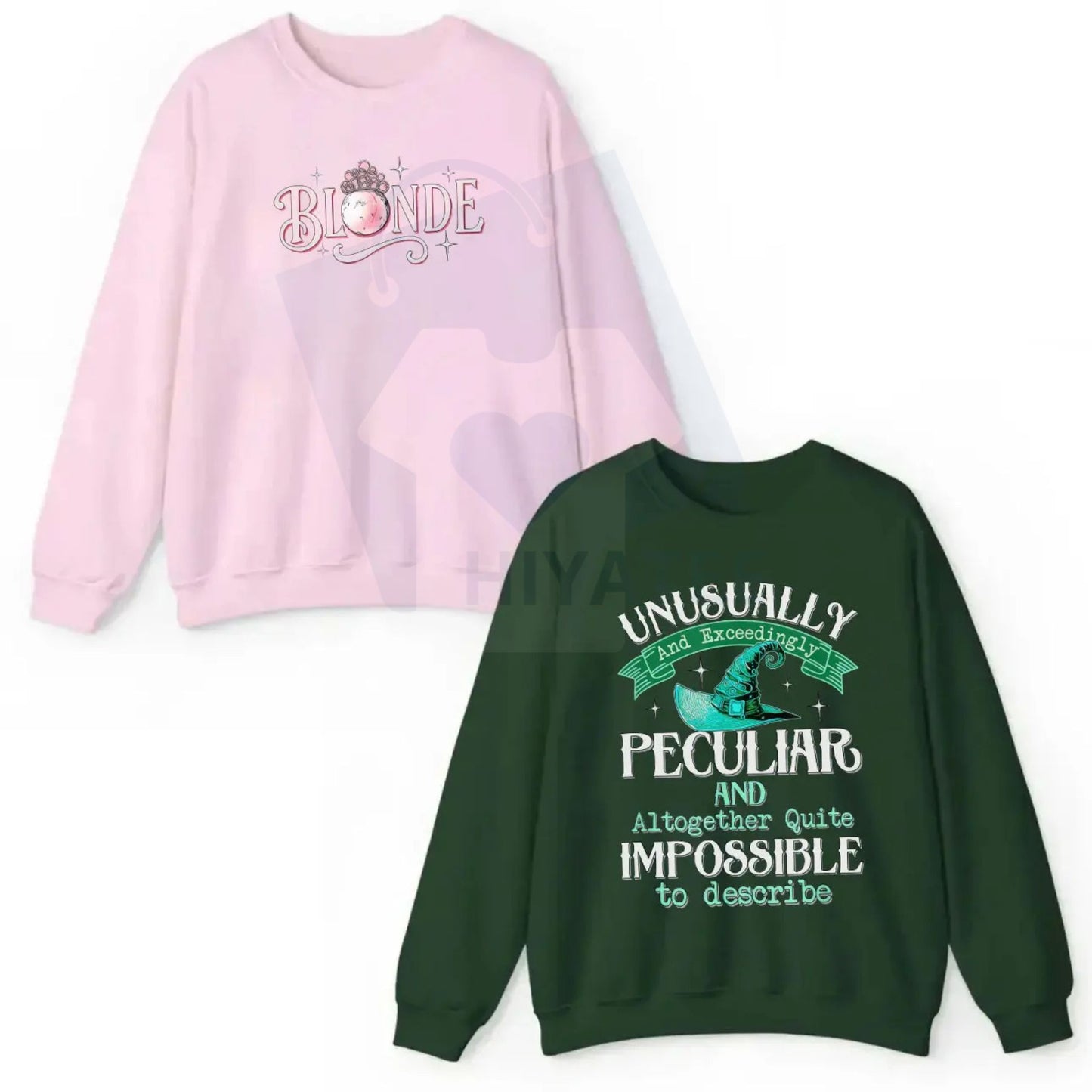 Wicked "Exceedingly Peculiar" Matching Sweatshirt Set