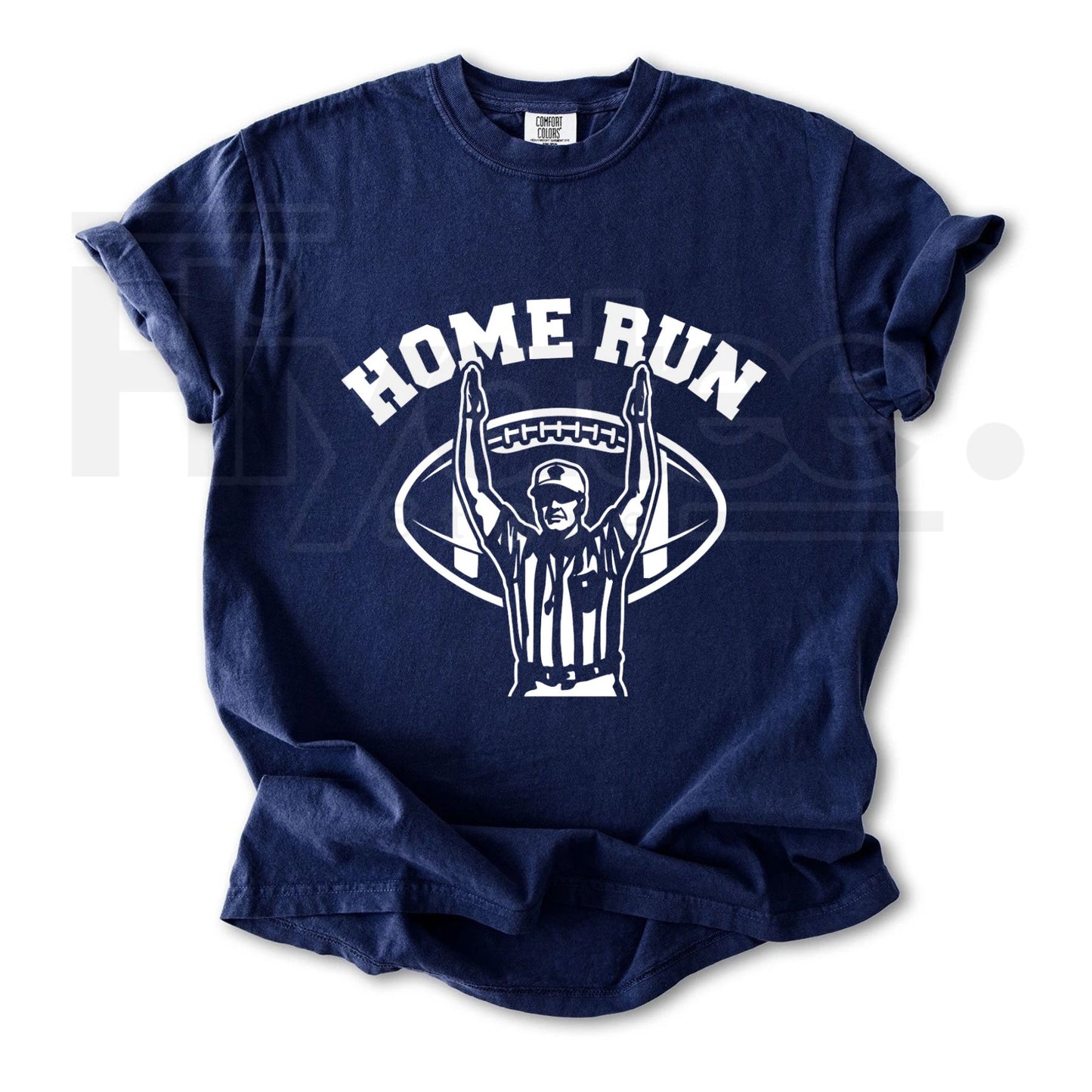 Funny Football Print Sports T-Shirt Heavy Cotton Unisex Graphic Tee