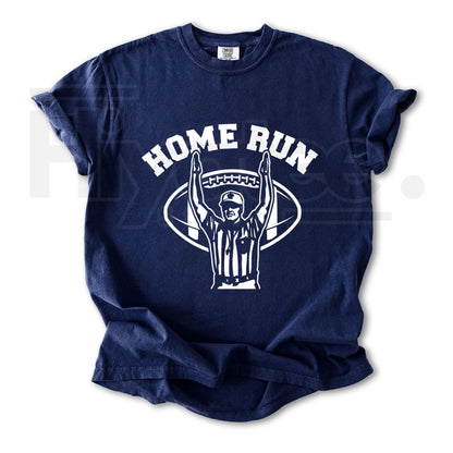 Funny Football Print Sports T-Shirt Heavy Cotton Unisex Graphic Tee