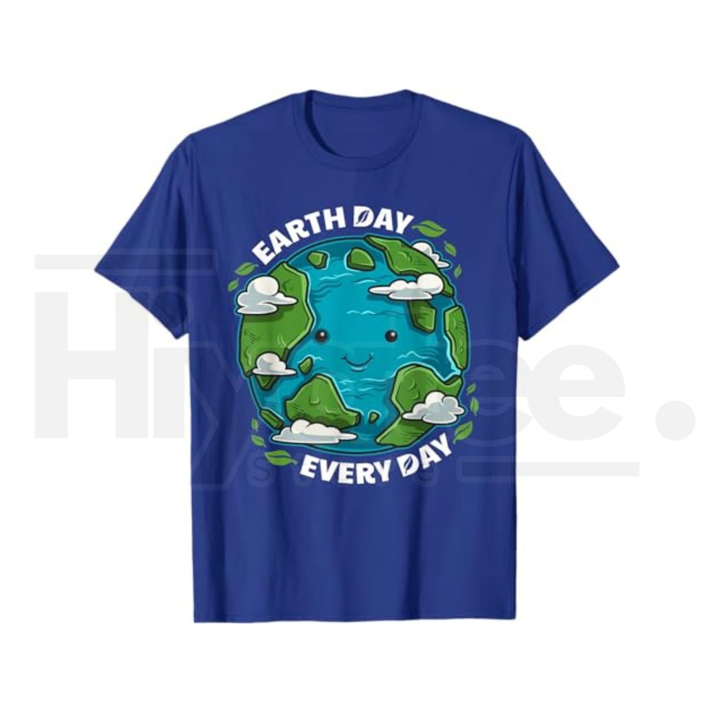 "Earth Day Every Day" – Cute Environmental Eco-Friendly Graphic Top