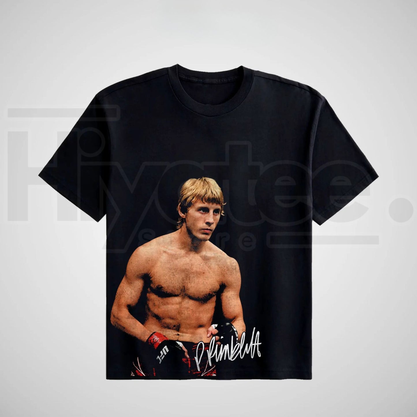Paddy The Baddy Pimblett UFC Collection Menswear T-Shirt – MMA Fan Highlight Tee