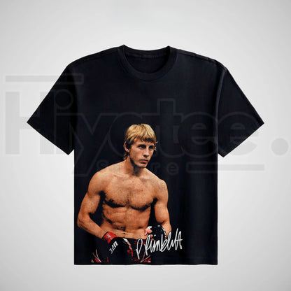 Paddy The Baddy Pimblett UFC Collection Menswear T-Shirt – MMA Fan Highlight Tee