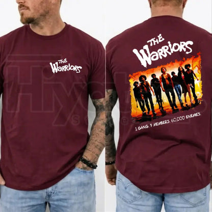 The Warriors 1979 T-Shirt – Vintage Cult Movie Graphic Tee