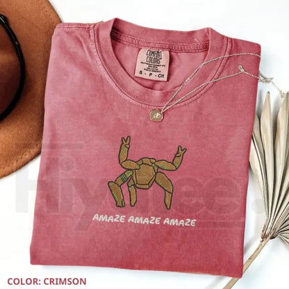 Comfort Colors Amaze Rocky Alien Shirt Project Hail Mary