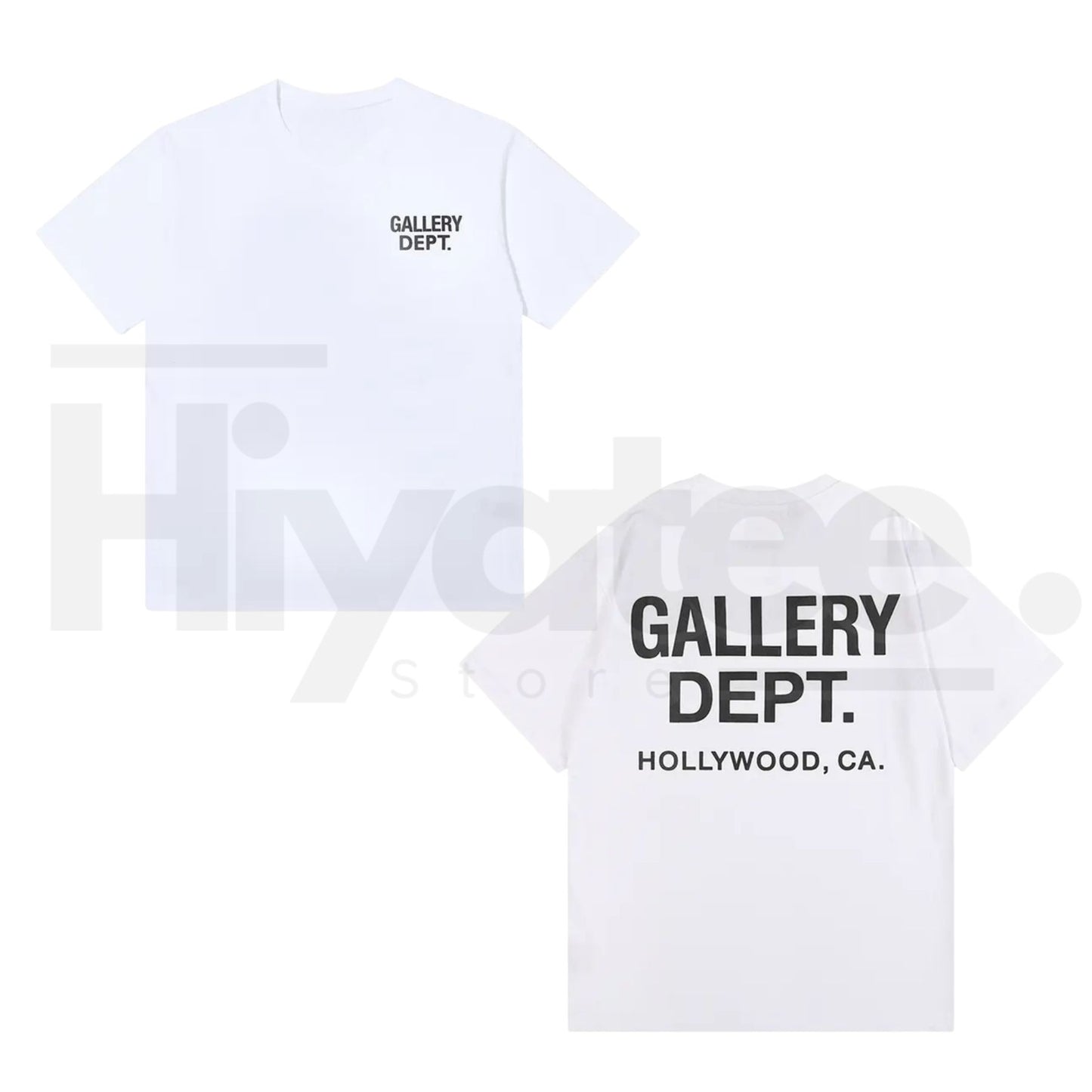 Gallery Dept T-Shirt – Classic Letter Slogan Skull Hand Bone Graphic Tee