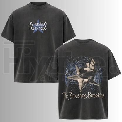 Smashing Pumpkins Vintage Alternative Rock Band T-Shirt – Retro Music Tee