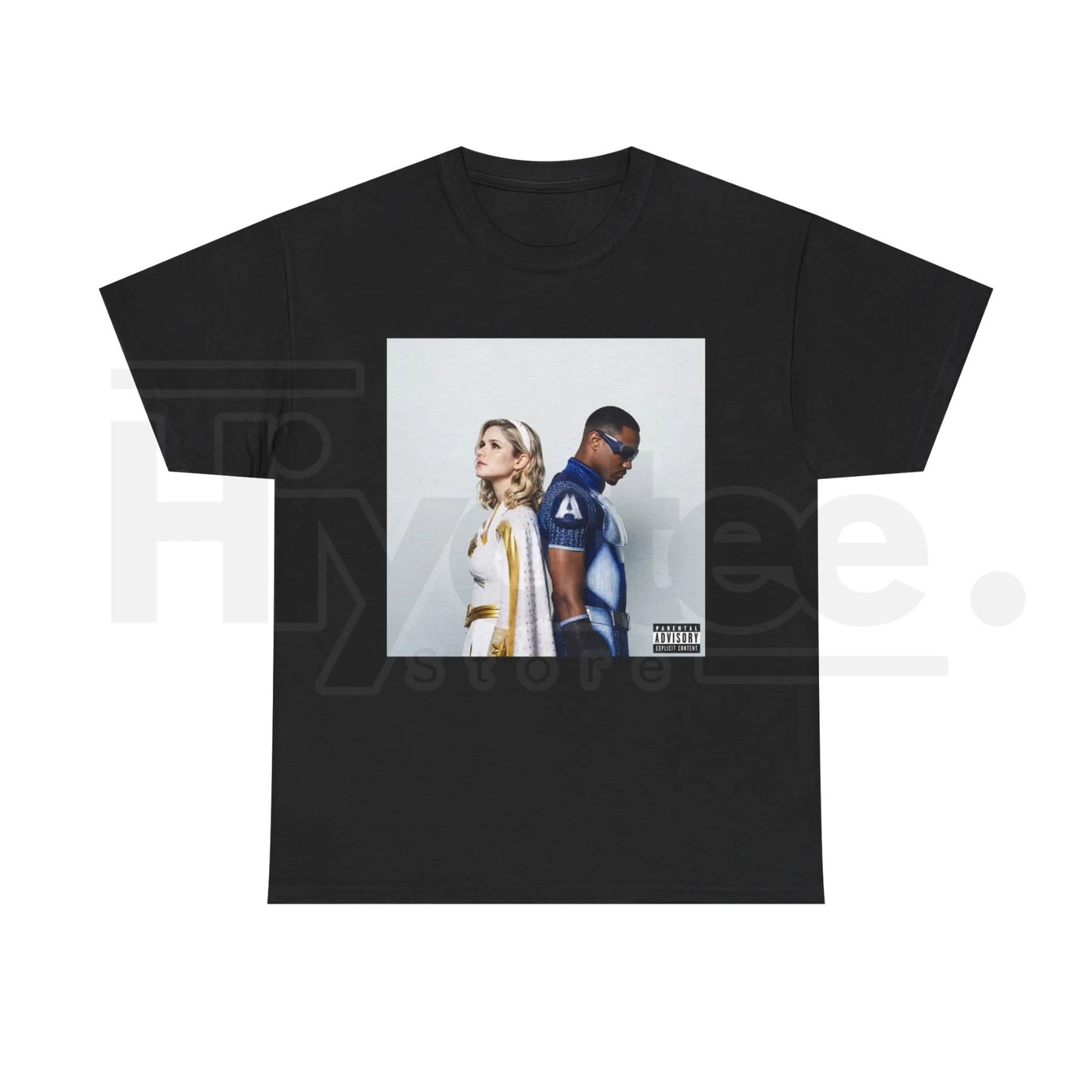 "The Boys Side by Side" – Iconic Album Cover Aesthetic Graphic Top