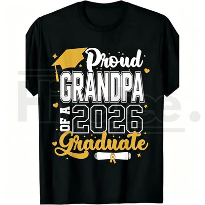 "Proud Mom of a 2026 Senior" – Class of 2026 Graduation Graphic Top