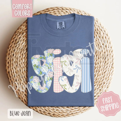 Comfort Colors® Custom Mom & Grandma T-Shirt – Personalized Mother’s Day Gift