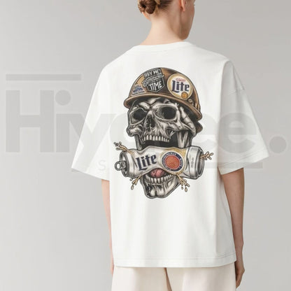 High Vis Blue Collar Tradesman T-Shirt – Funny Slogan Tee