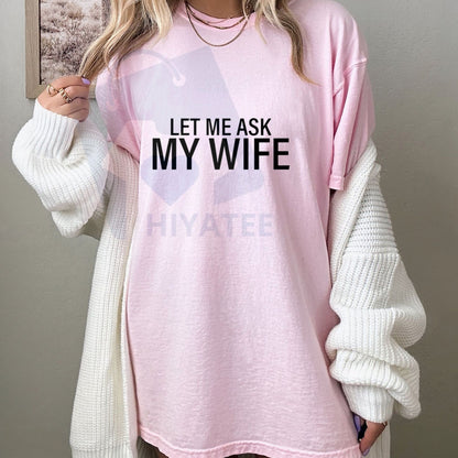 Men's Crewneck Sweatshirt – Bold White Text Slogan Across Chest