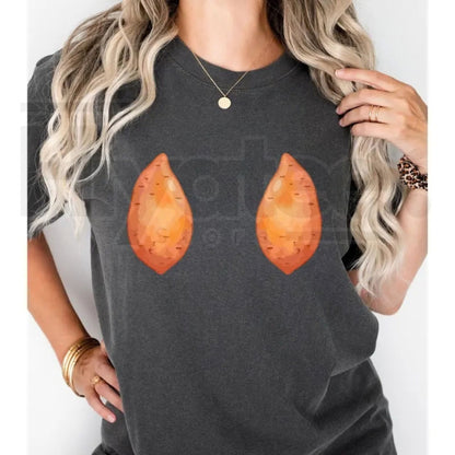 Comfort Colors Funny Sweet Potato Couples Thanksgiving Tee