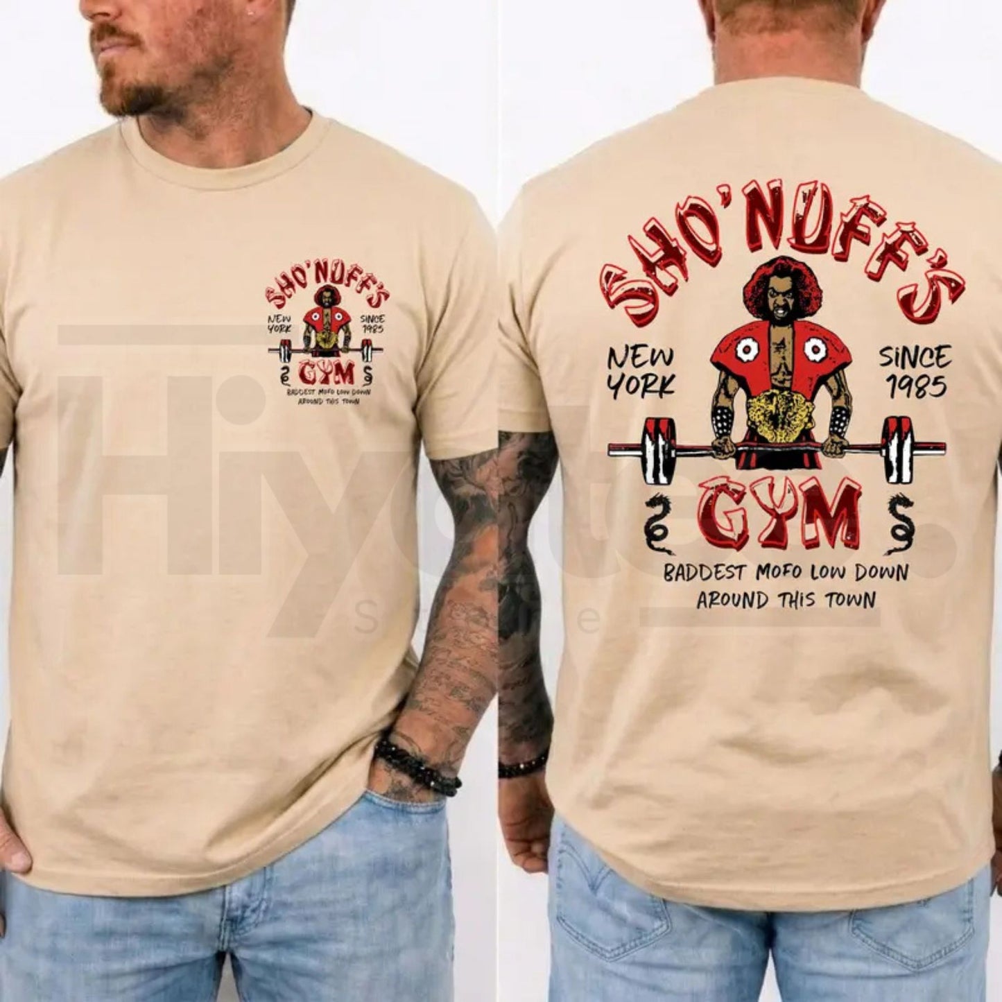 Sho'Nuff's Gym Vintage Martial Arts T-Shirt – Retro 80s Action Movie Streetwear Tee