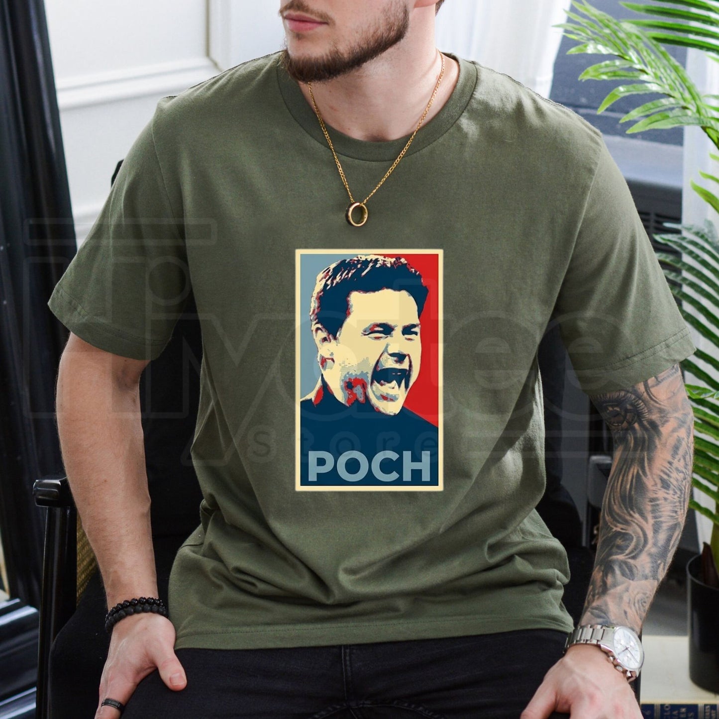 Pochettino Hope Classic T-Shirt – Retro Football Manager Graphic Fan Tee
