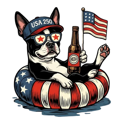Comfort Colors® Funny 4th of July Dachshund Shirt – Patriotic 250th Anniversary Dog Lover Tee