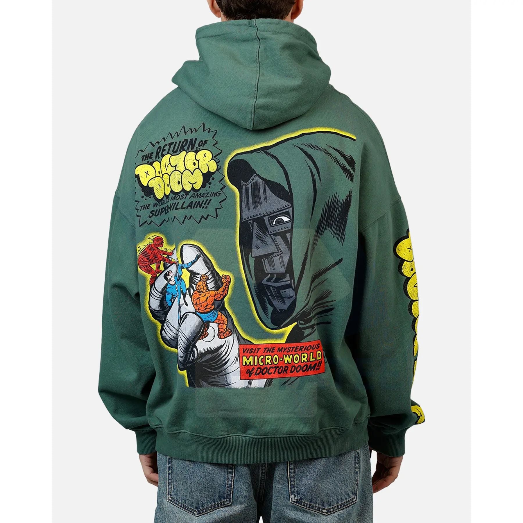 73Studio Marvel Fantastic Four Doctor Doom Premium Hoodie - Hiyatee