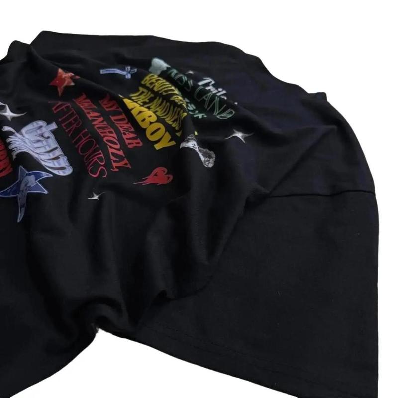 The Weeknd Album Hurry Up Tomorrow Two-Sided T-Shirt – Vintage The Weeknd Fan Merch, Gift for Fans, Trending T-Shirt