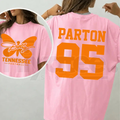 Dolly Parton Tennessee 95 T-Shirt – Country Music Football Game Day Graphic Tee