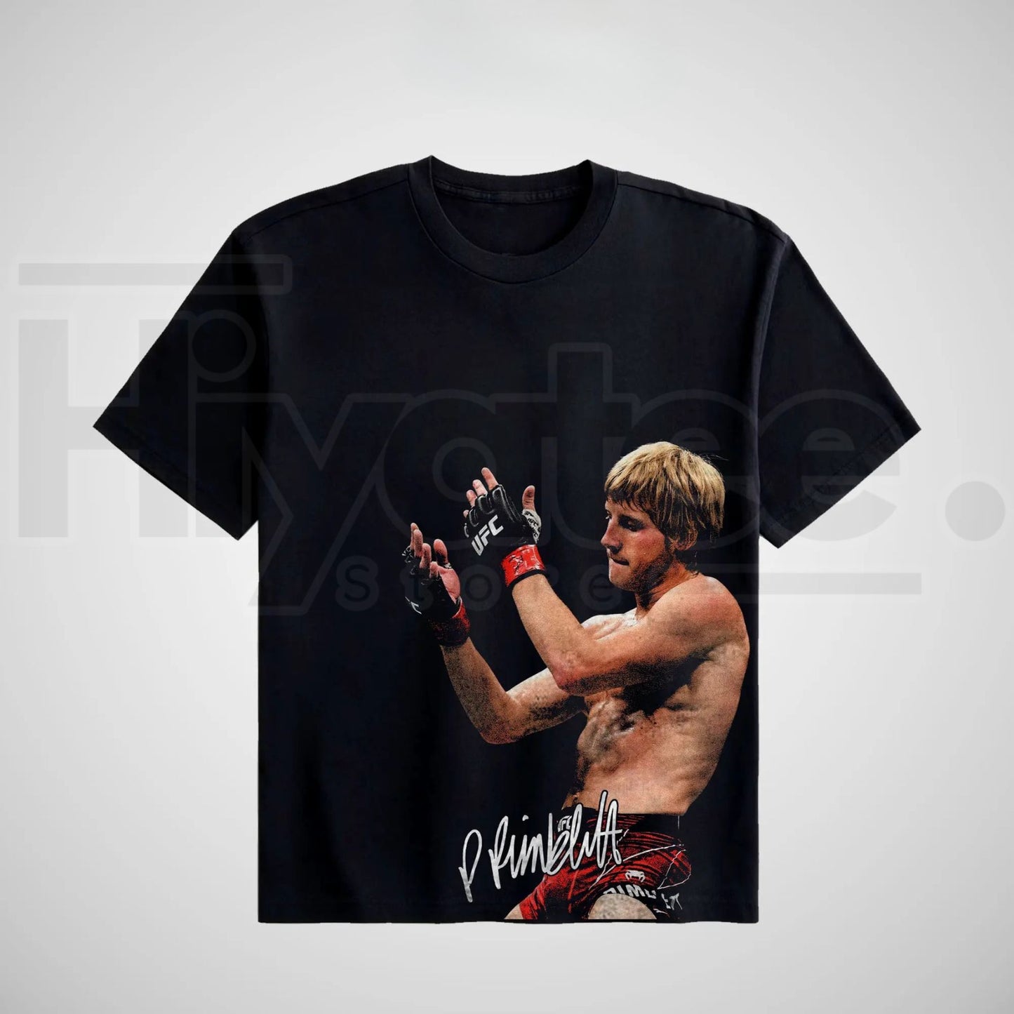 Paddy The Baddy Pimblett UFC Collection Menswear T-Shirt – MMA Fan Highlight Tee