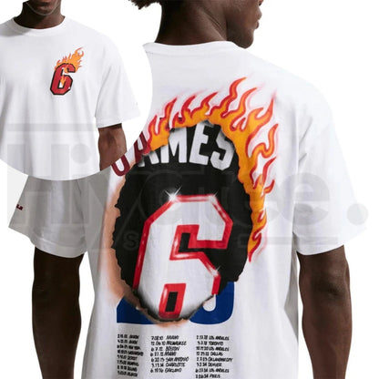 Nike LeBron James M90 "Good Intentions" T-Shirt – Premium Graphic Tee