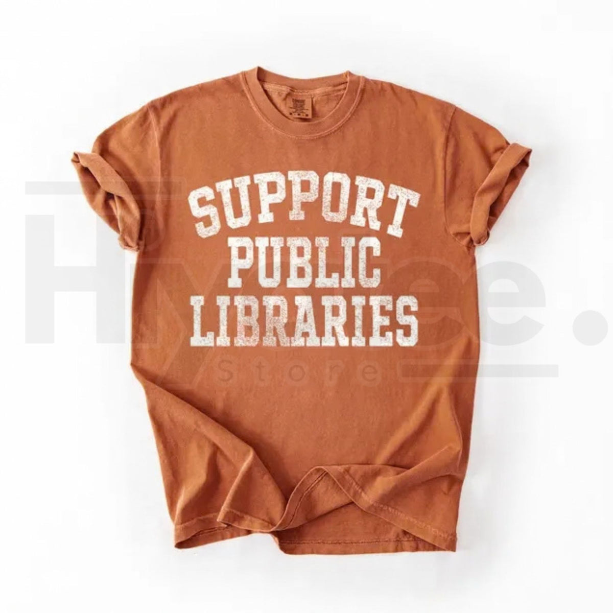 Comfort Colors Library Support Public Libraries Librarian Tee