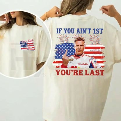 Shake And Bake 4th Of July T-Shirt – Funny Talladega Nights Patriotic Graphic Tee