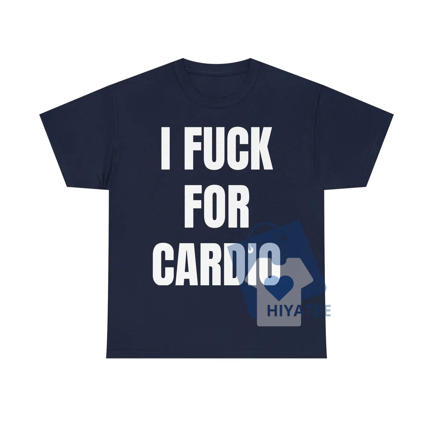 I Work Out in Bed – Funny “Cardio” Gym T-Shirt